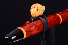 Sheoak Native American Flute, Minor, Mid F#-4, #G10L